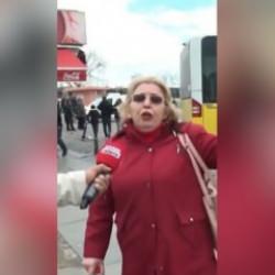 Sokak r&ouml;portajında nefret kusmuştu: Pişman olduğunu s&ouml;yleyen kadına ev hapsi verildi!
