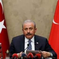 TBMM Başkanı Şentop: İsrail'i şiddetle lanetliyorum!