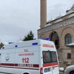 Tekirdağ'da m&uuml;ezzin darp edildi