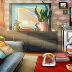 Yalnızca dikkatli insanlar tarafından yapılan zeka testi: Odadaki bir şişeyi 6 saniyede bul!