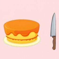 Yüksek IQ gerektiren zeka testi: Sadece dâhiler 15 saniyede 3 hamlede pastayı 8 parçaya bölüyor!