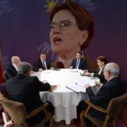 6’lı masayı bombaladığı o konuşma hala hafızalarda… Akşener’den CHP’ye 5 kiralık vekil!