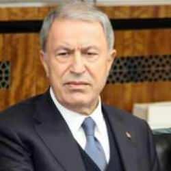 Bakan Akar, Danimarka'daki al&ccedil;ak saldırıyı lanetledi