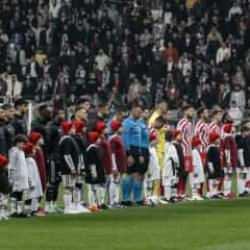 Beşiktaş-Atletico Madrid maçından elde edilen gelir belli oldu
