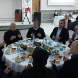 Bolu Geredeliler iftar sofrasında buluştu