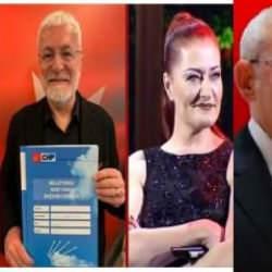 Milletvekili adayı gösterilmeyen ünlüler belli oldu! Birçok ünlü listede yok