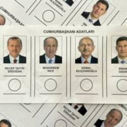 Cumhurbaşkanlığı se&ccedil;imleri oy pusulası onaylandı: İşte ilk fotoğraf