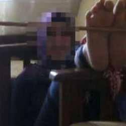 'Falaka' davası sanığı kargocuya 2 yıl 1 ay hapis!