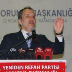 Fatih Erbakan a&ccedil;tı ağzını yumdu g&ouml;z&uuml;n&uuml;: PKK ve FET&Ouml;'n&uuml;n a&ccedil;ık&ccedil;a destek verdiği...