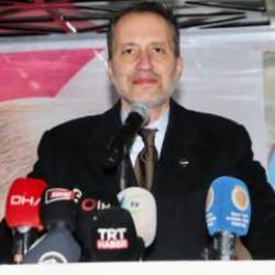 Fatih Erbakan a&ccedil;tı ağzını yumdu g&ouml;z&uuml;n&uuml;! Saadetlilere seslendi