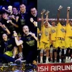 Fenerbahçe, basketbol tarihine geçti! İlk kulüp oldu