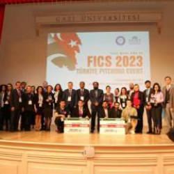 Fikirler Yarışıyor (FICS) 2023 Yarışmasında Ödüller Sahiplerini Buldu