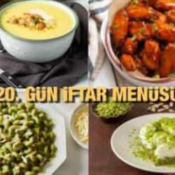 İftar menüleri 2023: 20. Gün iftar menüsü