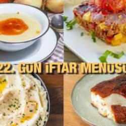 İftar menüleri 2023: 22. Gün iftar menüsü