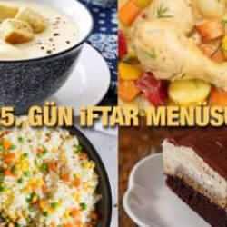 İftar menüleri 2023: 25. Gün iftar menüsü