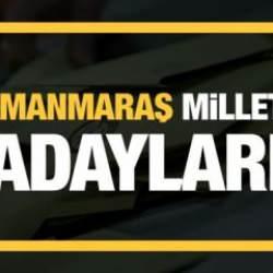 Kahramanmaraş milletvekili adayları! AK Parti, CHP, MHP, Yeniden Refah Partisi, İYİ Parti aday listesi