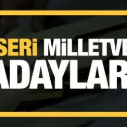 Kayseri milletvekili adaylar! PARTİ PARTİ TAM LİSTE 