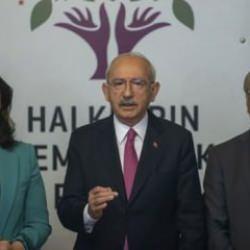 HDP'den Kılı&ccedil;daroğlu'na g&ouml;zdağı: Yapmaya mecbur