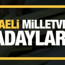 Kocaeli milletvekili adayları! PARTİ PARTİ TAM LİSTE 