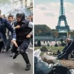 Macron, ChatGPT'ye sordu... D&uuml;ş&uuml;ncesini yapay zekanın cevabıyla savundu!