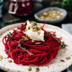 Pancar soslu makarna tarifi, nasıl yapılır?