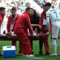 Sivasspor maçında sakatlanmıştı! Giresunspor'a kötü haber...