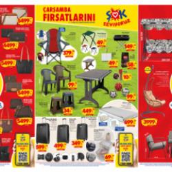 ŞOK'ta bug&uuml;n hangi &uuml;r&uuml;nler indirimli? ŞOK 12 Nisan Akt&uuml;el Kataloğu Fiyat Listesi!