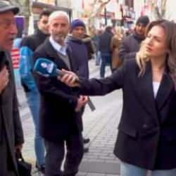 Sokak r&ouml;portajında g&uuml;ndem olan s&ouml;zler: Kom&uuml;nistim ama Erdoğan'a oy vereceğim