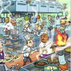 Telaşlı mutfakta kaybolan kol saatini 6 saniyede bulabilecek misin? Bir tek zeka seviyesi yüksek olanların yapabildiği zeka testi!