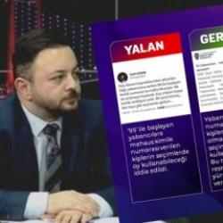 Yeni &Ccedil;ağ Gazetesi Haber M&uuml;d&uuml;r&uuml; Fatih Ergin'den yabancı kimlik numarası yalanı