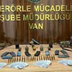 2 PKK'lı fotokapanla tespit edilmiş