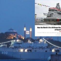 ABD medyasından TCG Anadolu itirafı: Havacılık tarihinde yeni bir sayfa a&ccedil;tı!