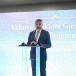 Bakan Nebati a&ccedil;ıkladı: İlk elektrik &uuml;retiminin 2024 yılında yapılmasını hedefliyoruz