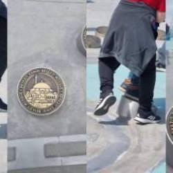 İBB’den cami motifleri skandalı! Zemine yerleştirildi, insanlar üzerine bastı