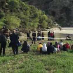 Kahta &Ccedil;ayı'na giren gencin acı &ouml;l&uuml;m&uuml;