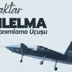 KIZILELMA 8. u&ccedil;uş testini de başarıyla tamamladı