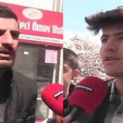 PKK yandaşından sokak r&ouml;portajında K&uuml;rt gence baskı! Al&ccedil;ak s&ouml;zlere tepki yağıyor