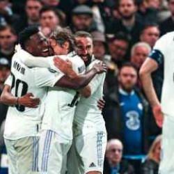 Real Madrid Chelsea'yi devirip yarı finale yükseldi!