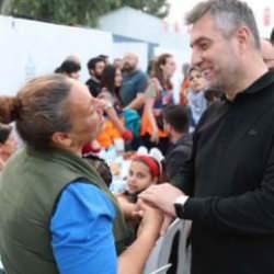 Şile Belediyesi Antakya&rsquo;da g&ouml;n&uuml;l sofrası kurdu