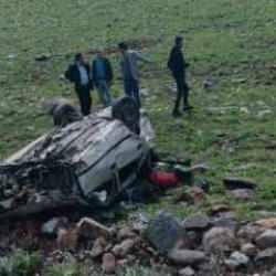 Siverek&rsquo;te feci kaza: 1 &ouml;l&uuml;, 3 yaralı