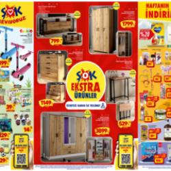 ŞOK Akt&uuml;el 19 Nisan 2023 Kataloğu A&ccedil;ıklandı! Ak&uuml;l&uuml; ATV, gardırop, şifonyer, smart monit&ouml;r