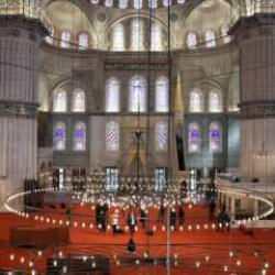 Sultanahmet Camii, Ramazan Bayramı'nın ilk g&uuml;n&uuml; ibadete a&ccedil;ılacak