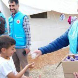 TDV, ramazan boyunca yardımlarını sürdürdü