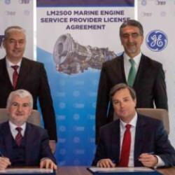 TUSAŞ ile GE Marine Türk gemicilik sanayisi için yeni anlaşma imzaladı