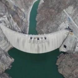 Yusufeli Barajı'nda su seviyesi 112 metreye ulaştı