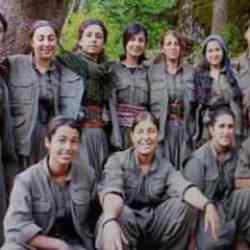 7'li masa ortağının adayı PKK mağaralarında yatmış! İşte o fotoğraflar