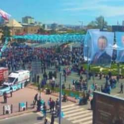Miting alanı boş kalınca Akşener çıldırdı: Vatandaşı azarladı