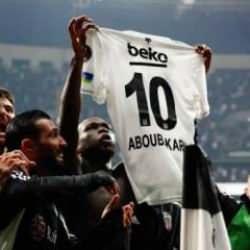 Aboubakar, Galatasaray'a karşı ilk kez gol sevinci yaşadı