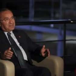 Bakan Bozdağ'dan "teröristbaşı Abdullah Öcalan'la görüşme yapıldı" iddiasına sert tepki