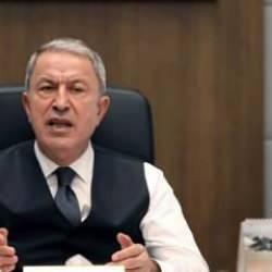 Bakan Hulusi Akar'dan Sudan açıklaması